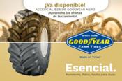 Los neumáticos agrícolas de Goodyear, fabricados por Titan, vuelven al mercado ibérico de la mano de Nex