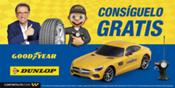 Con Goodyear y Dunlop te llevas un coche teledirigido gratis en Confortauto