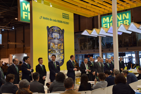 MANN+HUMMEL IBÉRICA presente en Motortec