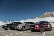 Goodyear equipa los coches del Grupo Aramón con neumáticos todo tiempo