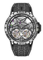 Los neumáticos de clavos Pirelli Ice Zero 2 inspiran el último reloj de Roger Dubuis