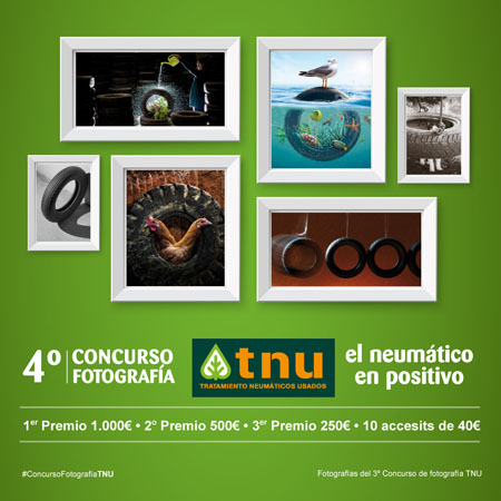 4º Concurso Fotográfico ‘El Neumático en Positivo’