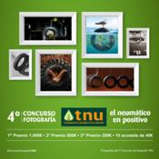 TNU convoca su 4º Concurso Fotográfico ‘El Neumático en Positivo’