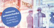 Tyre24 se apunta a Motortec Automechanika Madrid