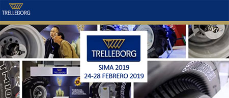 Trelleborg muestra en SIMA 2019 sus novedades