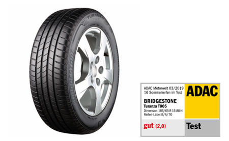 Bridgestone Turanza T005