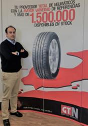 Marco Antonio Duarte Maia, nuevo responsable de ventas de Grupo Total Neumáticos para Portugal