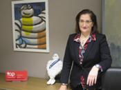 Mª Paz Robina, nueva directora general de Michelin España Portugal S.A.