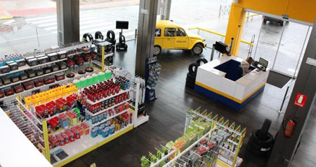 Auto Center incorpora sus seis centros a la red Driver