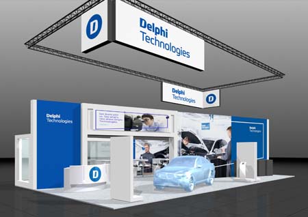 Delphi Technologies estará presente en Motortec
