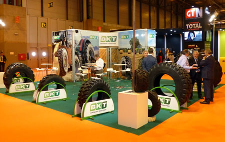 BKT estará presente en Motortec