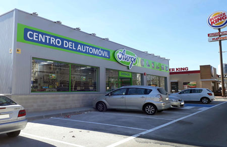 Aurgi abre su primer autocentro en Zaragoza