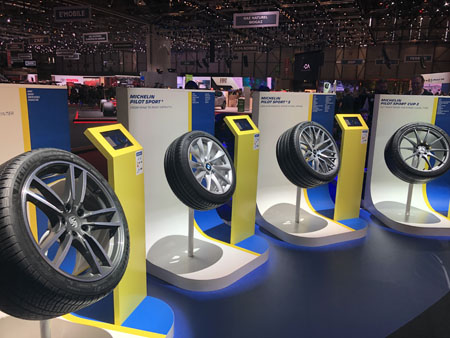 Michelin en el Salón de Ginebra 2019