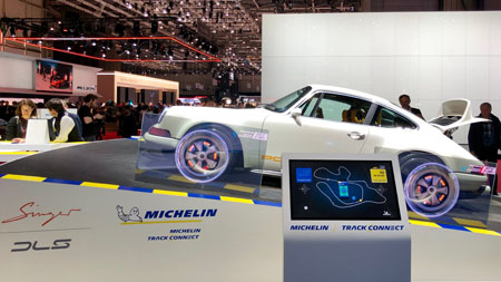 Michelin en el Salón de Ginebra 2019