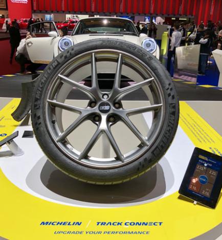 Michelin en el Salón de Ginebra 2019