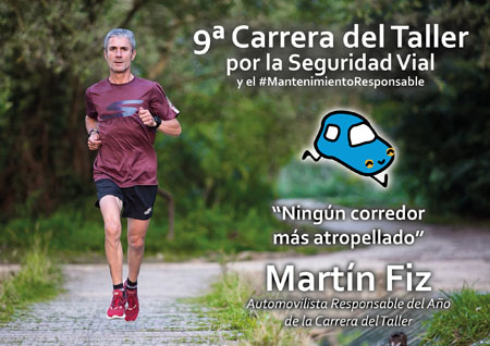 Martín Fiz disputará la IX Carrera del Taller por la Seguridad Vial