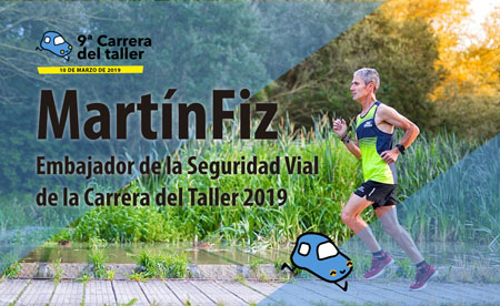 Martín Fiz disputará la IX Carrera del Taller por la Seguridad Vial