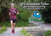 El campeón Martín Fiz disputará este domingo la IX Carrera del Taller por la Seguridad Vial 