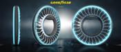 Goodyear AERO, el prototipo de neumático que también sirve de hélice para los coches voladores autónomos del futuro