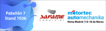 Safame Comercial celebra el 25 aniversario en Motortec