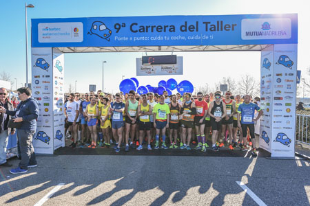 La Carrera del Taller reúne a más de 2.500 corredores