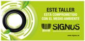 SIGNUS distingue a aquellos talleres comprometidos con el medio ambiente