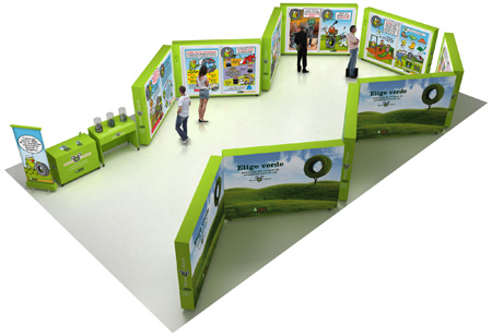 La expo de TNU recicla y sonríe estará en Motortec