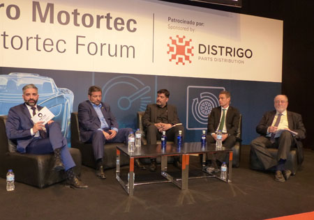 III Foro ADINE en Motortec Automechanika Madrid