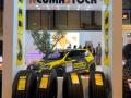 Giti Tire en el stand de Neumastock