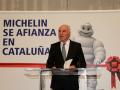 Inauguración centro Subirats de Michelin