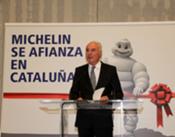 Michelin inaugura un nuevo almacén en Subirats
