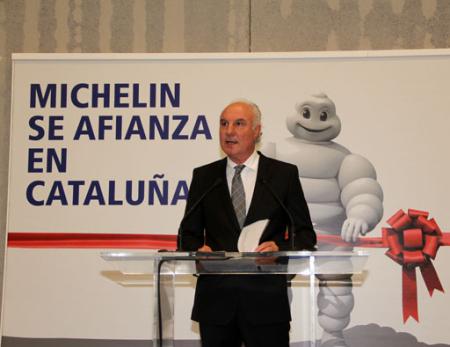 Inauguración centro Subirats de Michelin