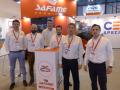 Equipo humano de Safame Comercial en Motortec