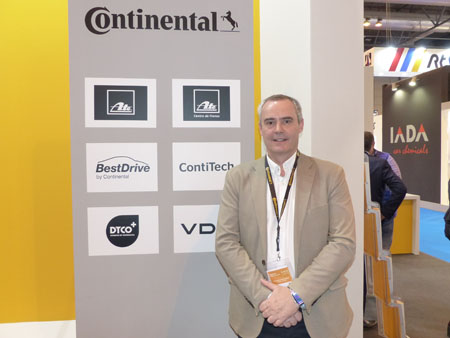 Jorge Cajal de Continental Tires España