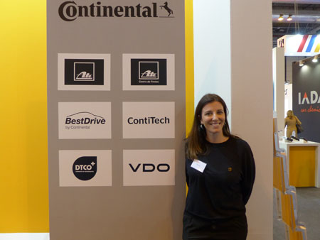 Silvia Cano de Continental Automotive