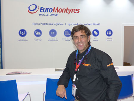 Miguel Montero de EuroMontyres