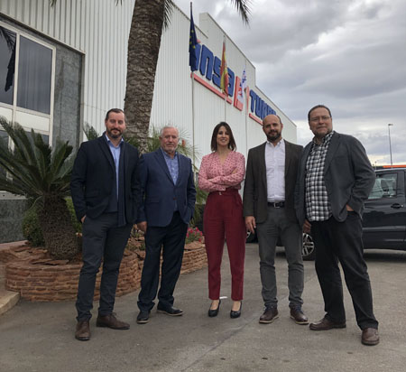 Grupo Soledad suministrará neumáticos a TMB 