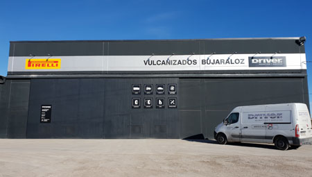 Driver Center Vulcanizados Bujaraloz