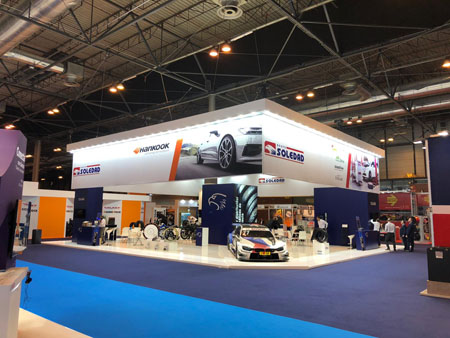 Stand Grupo Soledad en Motortec Automechanika