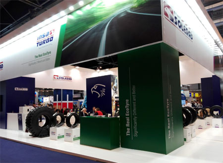 Stand  Grupo Soledad en Motortec Automechanika