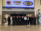 Tiresur y sus clientes viajan hasta China con Triangle para visitar la fábrica y los almacenes de la firma