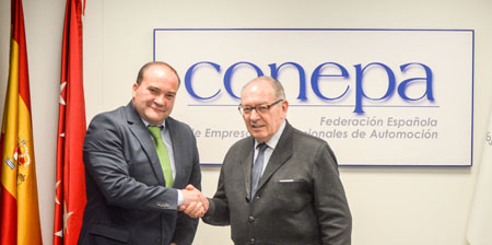 ANGEREA y CONEPA firman un acuerdo de colaboración