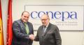 ANGEREA y CONEPA firman un acuerdo de colaboración