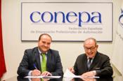 ANGEREA y CONEPA firman un acuerdo de colaboración