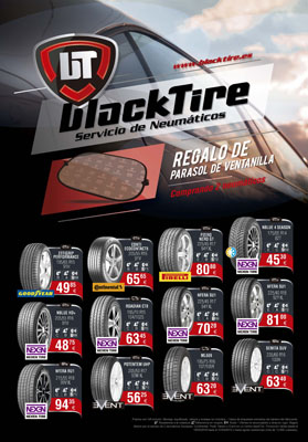 BlackTire lanza la campaña de Semana Santa