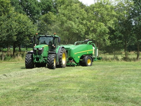 Los neumáticos Vredestein ya están disponibles en los nuevos tractores John Deere