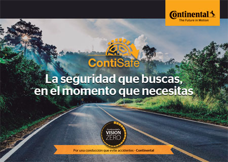 ContiSafe, conducir de manera más segura ya es posible