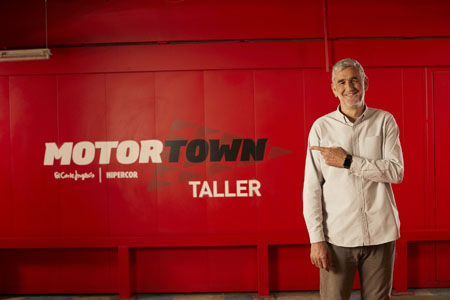 Iturriaga va los talleres Motortown
