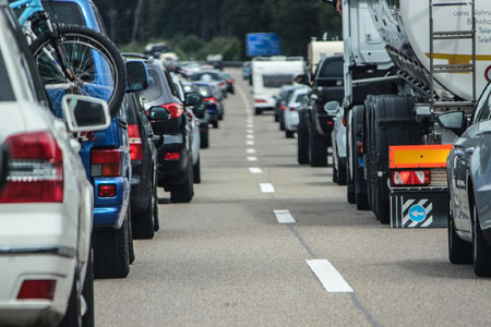 Revise los neumáticos antes de salir de viaje