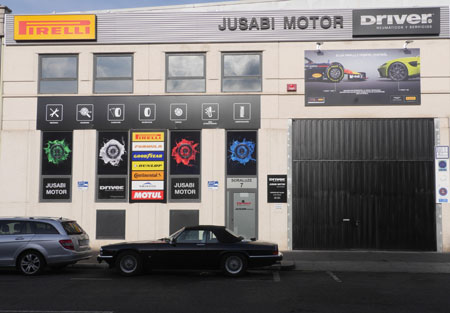 Jusabi Motor ya luce los colores de Driver Center